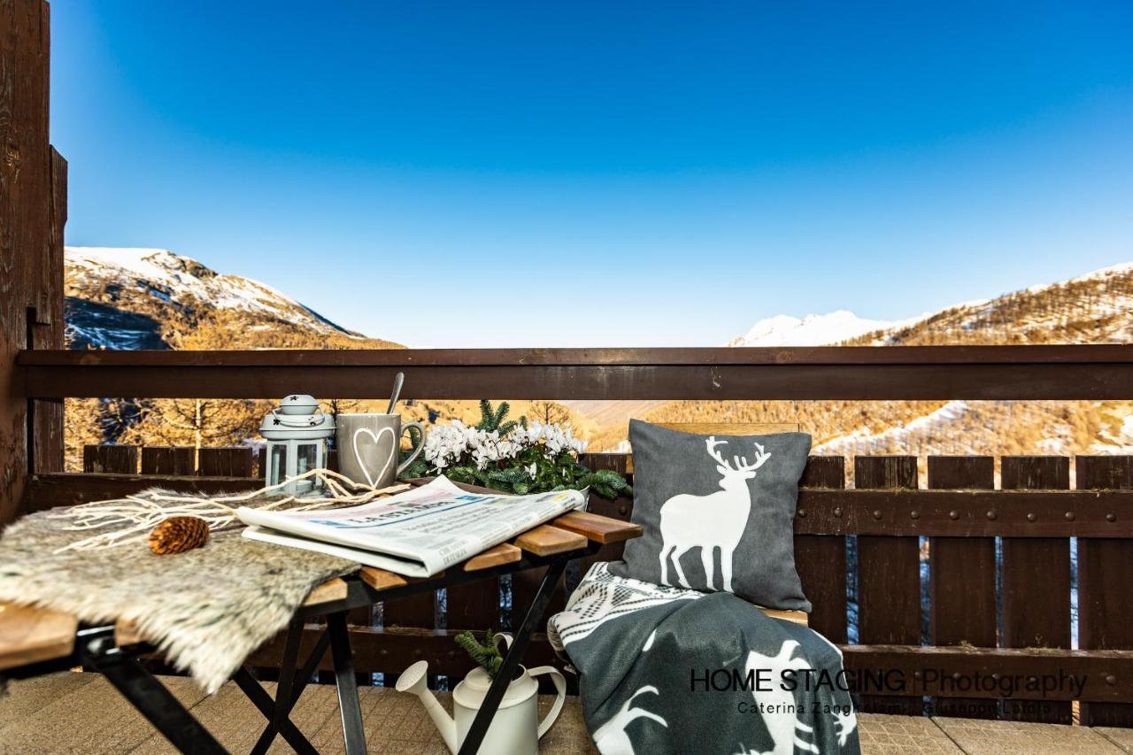 Hostdomus - Il Cerbiatto Apartment Sestriere Exterior photo